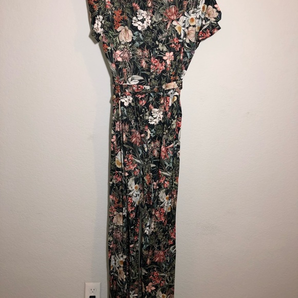 Antonio Melani Floral Jumpsuit - Picture 6 of 8